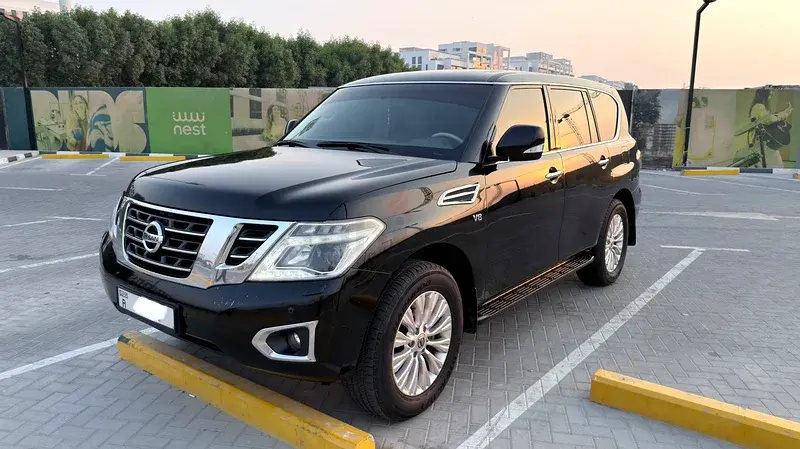 Nissan Patrol 2015