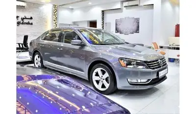 فولكس واجن باسات EXCELLENT DEAL for our Volkswagen Passat ( 2014 Model ) in Grey Color GCC Specs