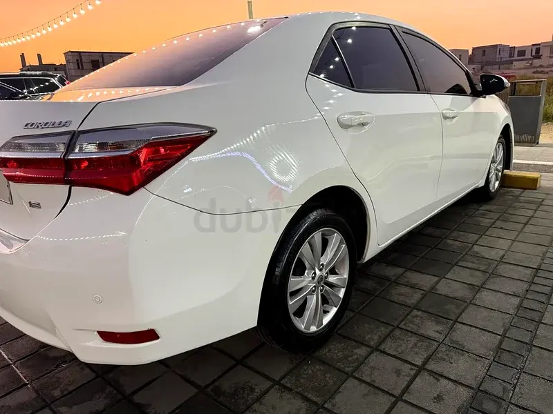 Toyota Corolla 2019