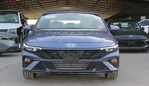 الجديد هيونداي إلنترا 2025