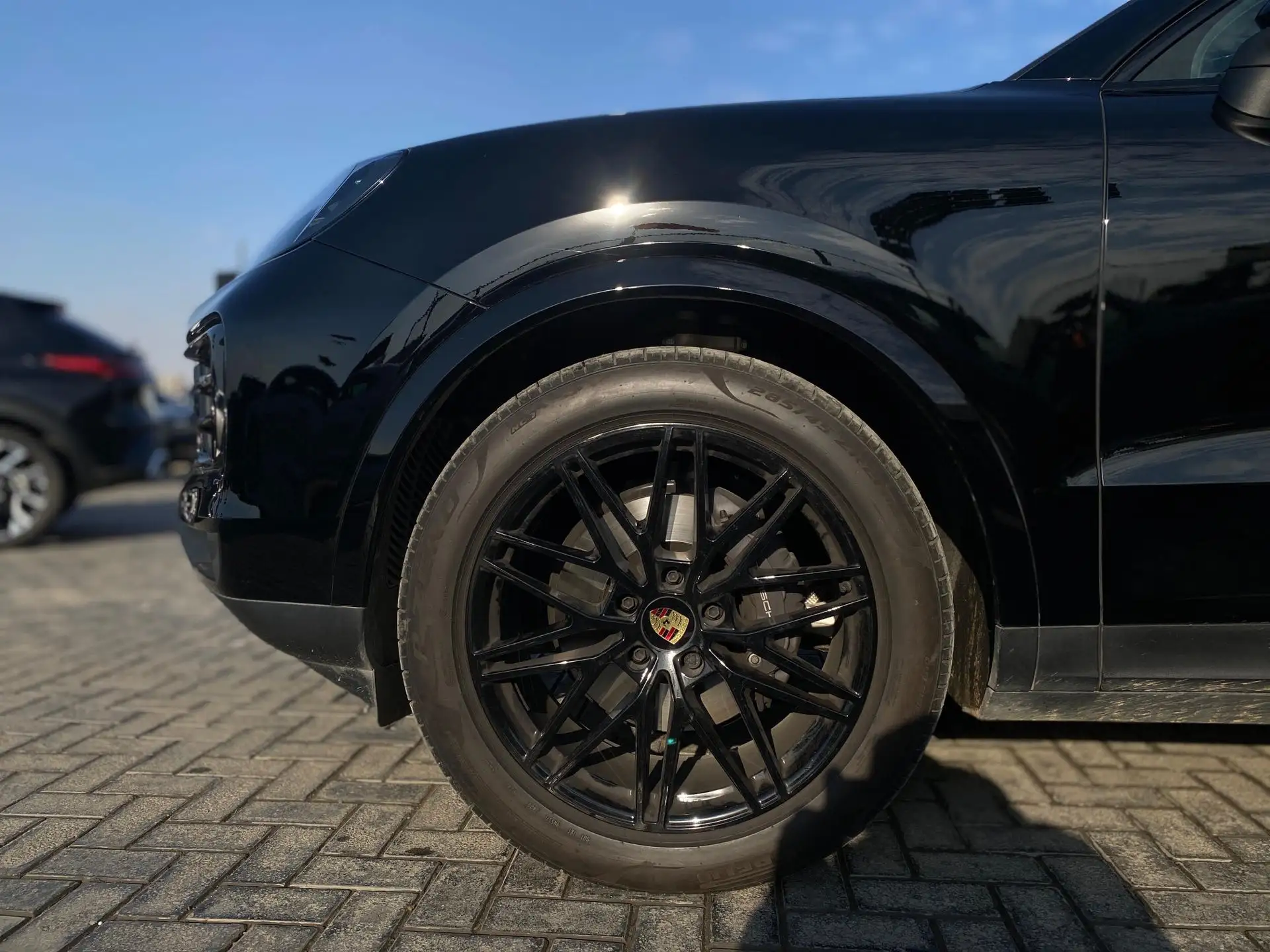 Porsche Cayenne 2024