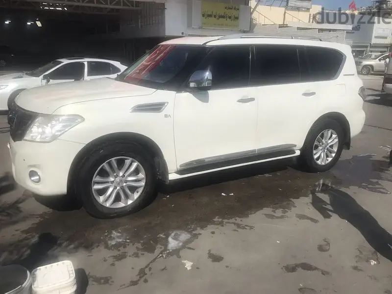Nissan Patrol 2013