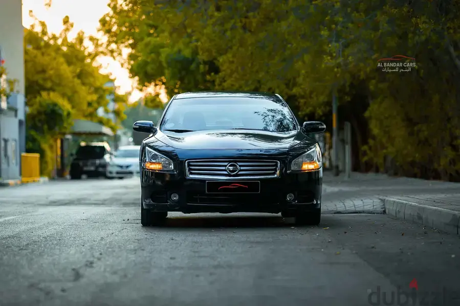 نيسان ماكسيما 2014