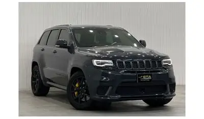 جيب جراند شيروكي 2018 Jeep Grand Cherokee Trackhawk , One Year Warranty, Full Service History ,GCC
