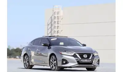 نيسان ماكسيما SV 3.5L Nissan Maxima 3.5 L 2020 GCC, full option, accident-free, in condition, 1239 P.M