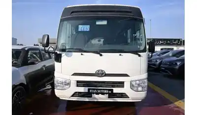 Toyota Coaster Toyota Coaster 4.2L Diesel, BUS, RWD, 2 Doors, 23 Seats, Manual Transmission, Rear Parking Sensors,