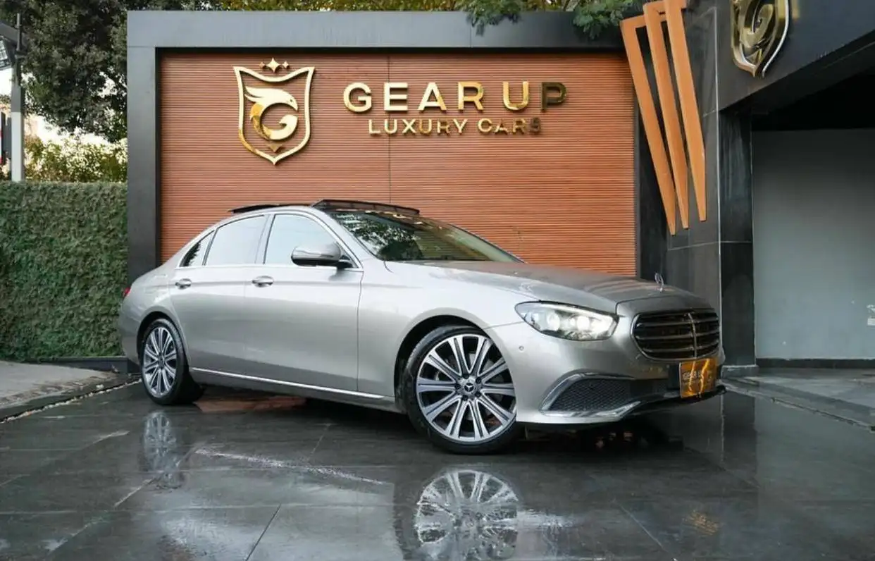 Mercedes Benz E Class 2021