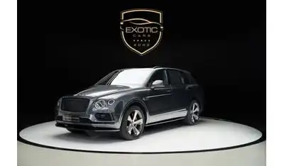 بنتلي بينتايجا Bentley Bentayga W12