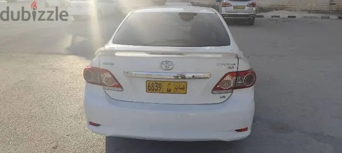 تويوتا كورولا 2013