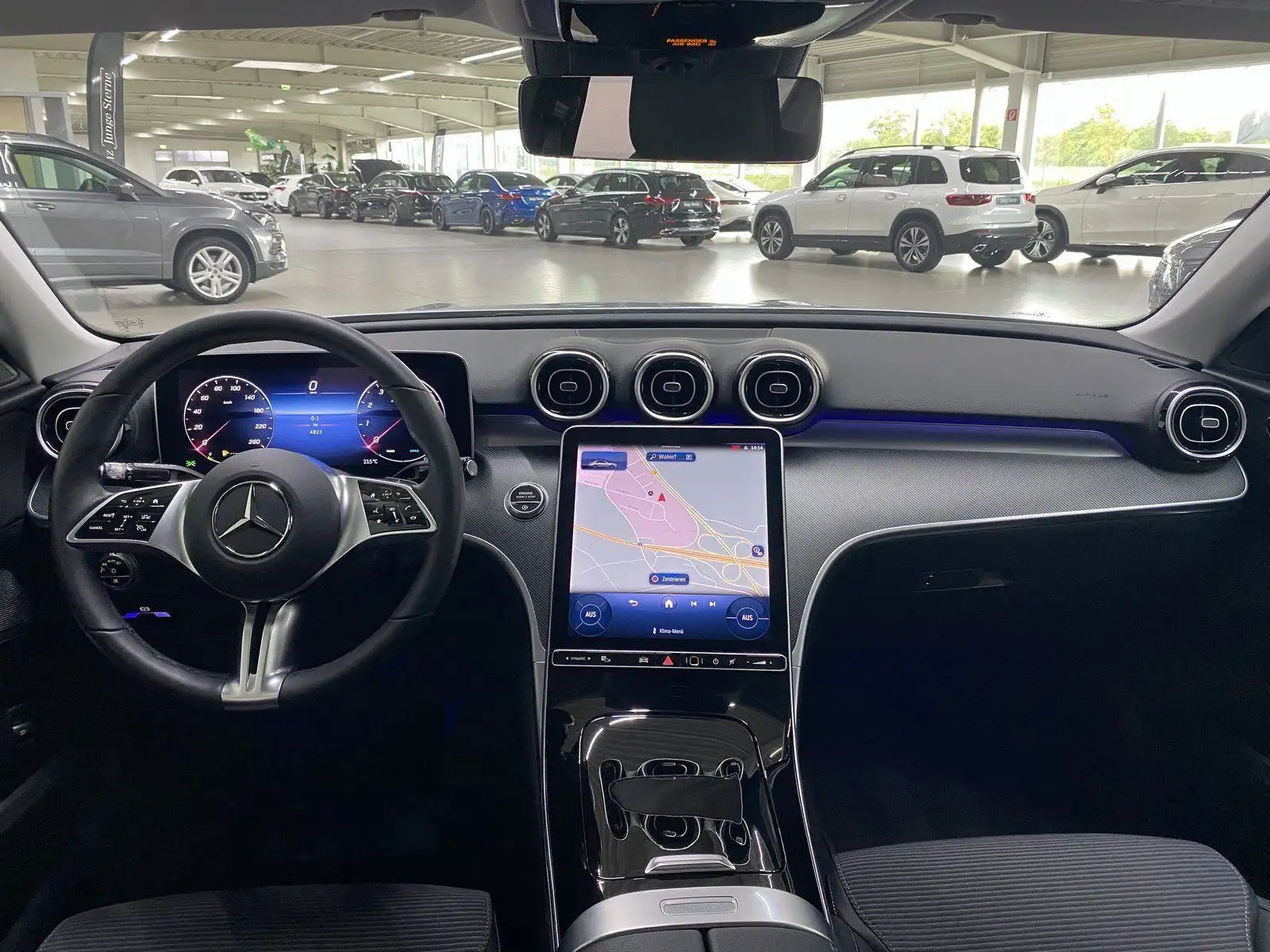 Mercedes Benz C Class 2023