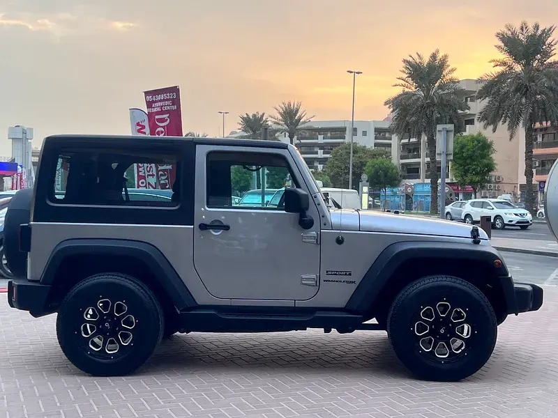 Jeep Wrangler 2018