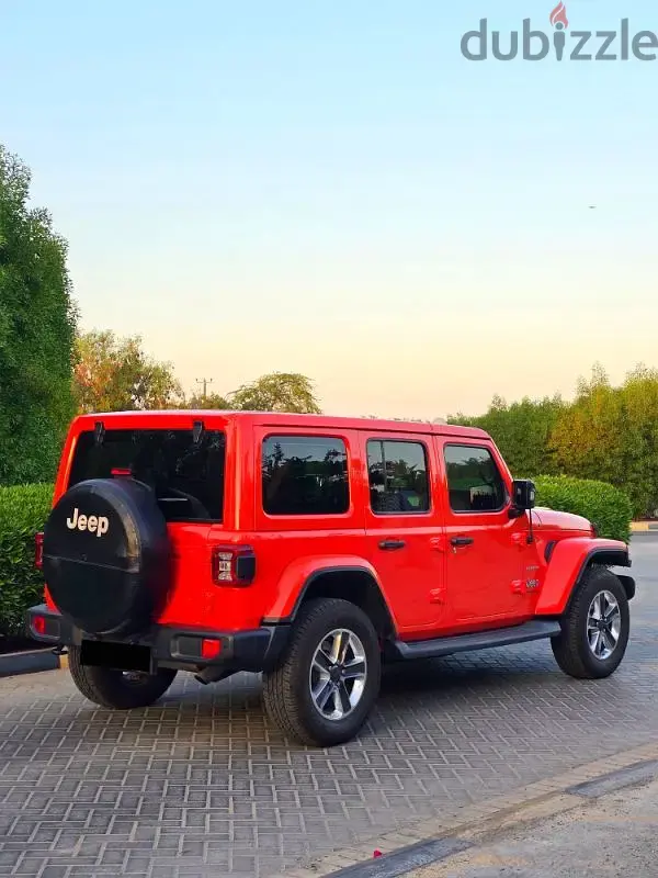 جيب رانجلر 2019