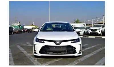 تويوتا كورولا Xli+ 1.6L Petrol Automatic - Gulf Spec