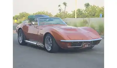 شيفروليه كورفت Chevrolet Corvette Stingray 1972 all original automatic 98,000 Miles US Import