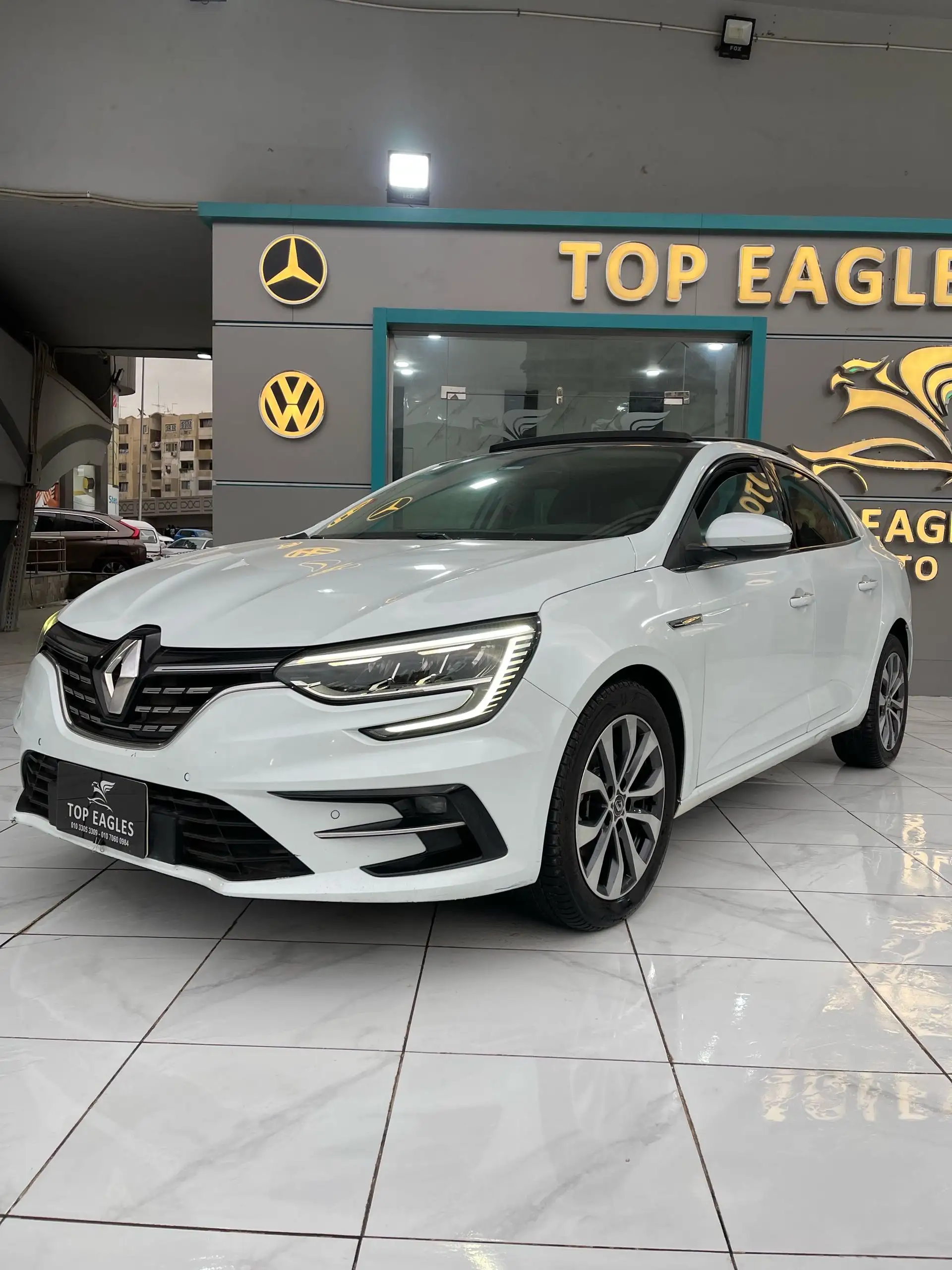 رينو ميجان 2022