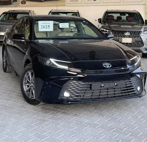 الجديد تويوتا كامري 2025