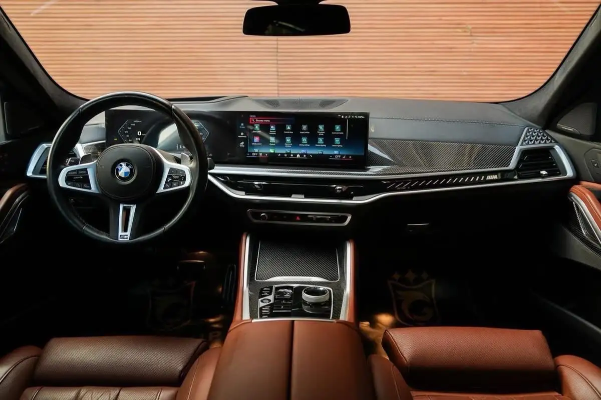 بي أم دبليو X6 2024