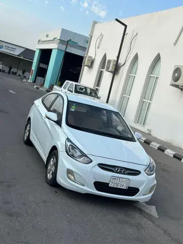 هيونداي أكسينت 2014