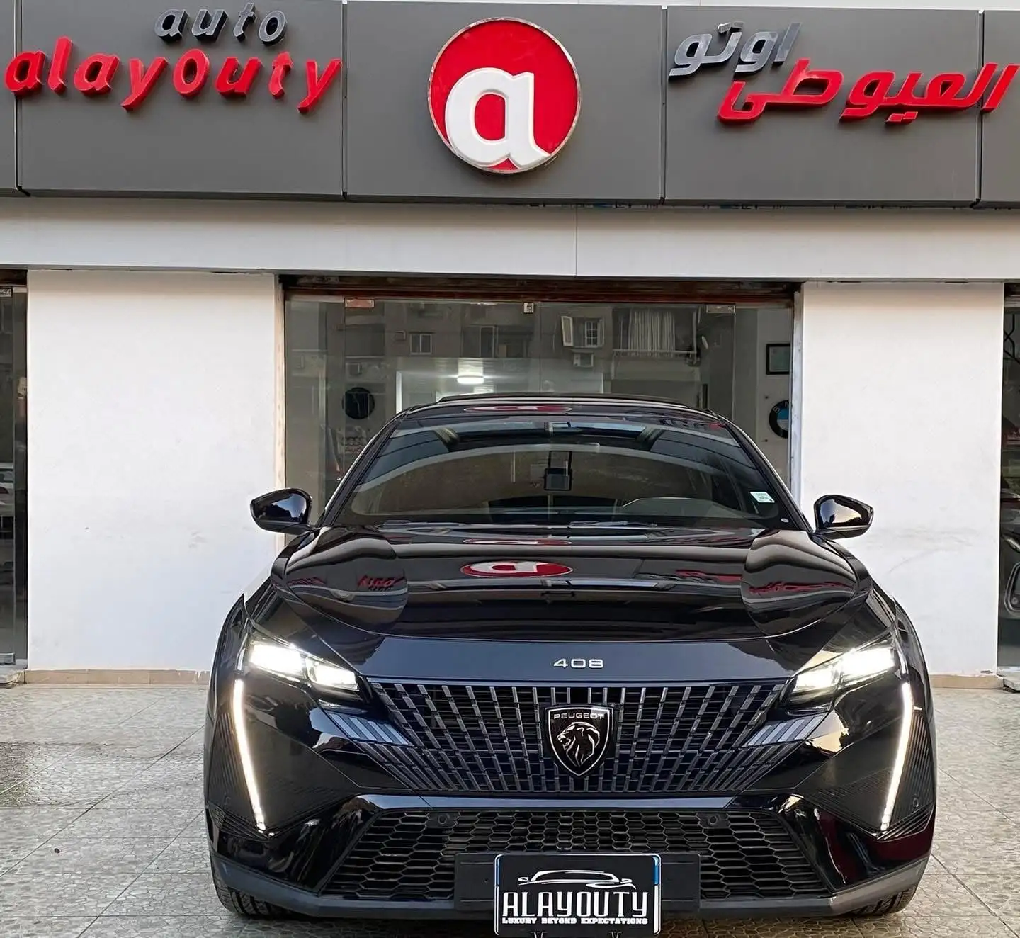 Peugeot 408 2024