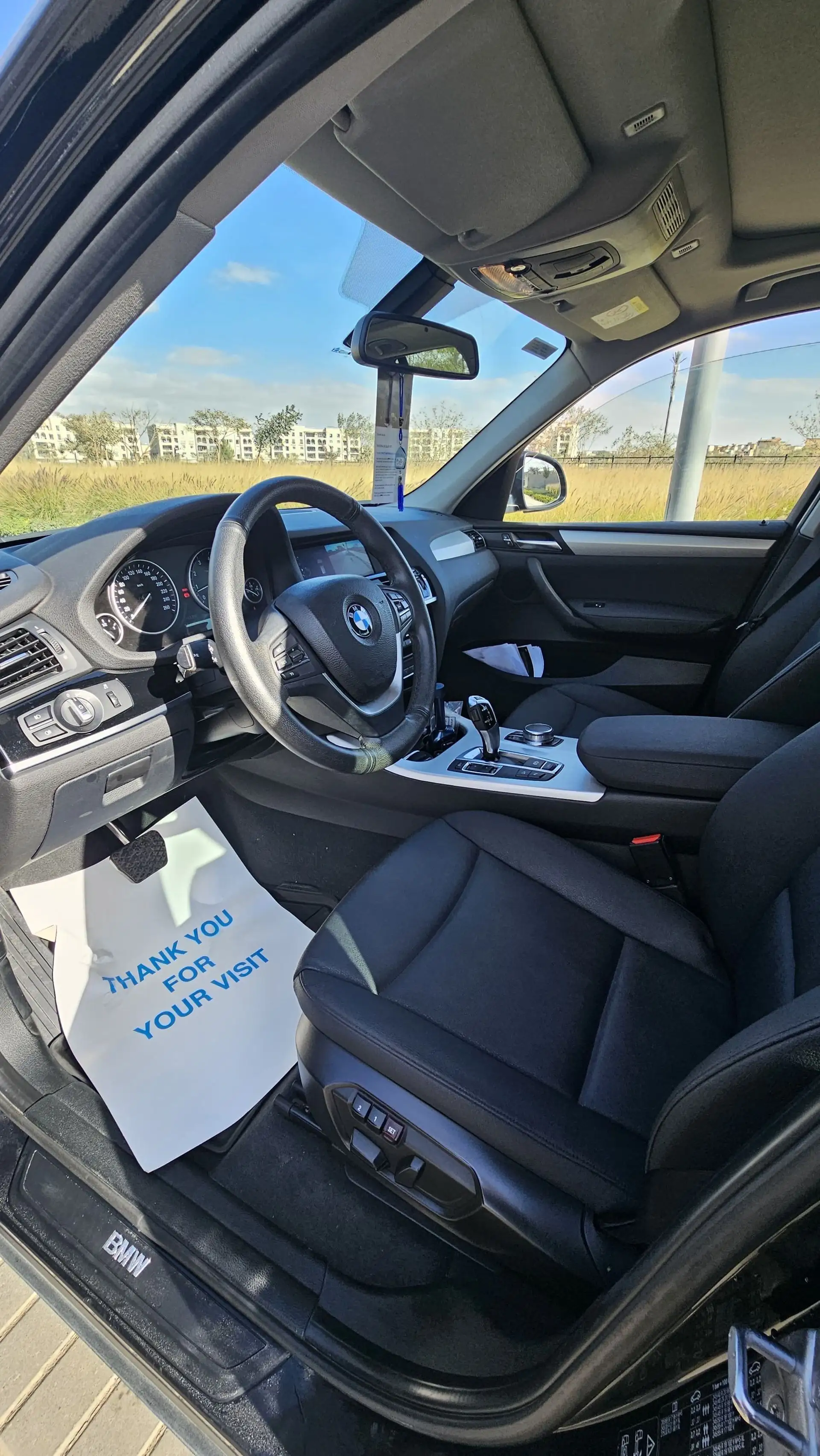 بي أم دبليو X3 2017