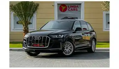أودي Q7 Audi Q7 55TFSI Quattro S-Line 2023 European Spec (BRAND NEW)