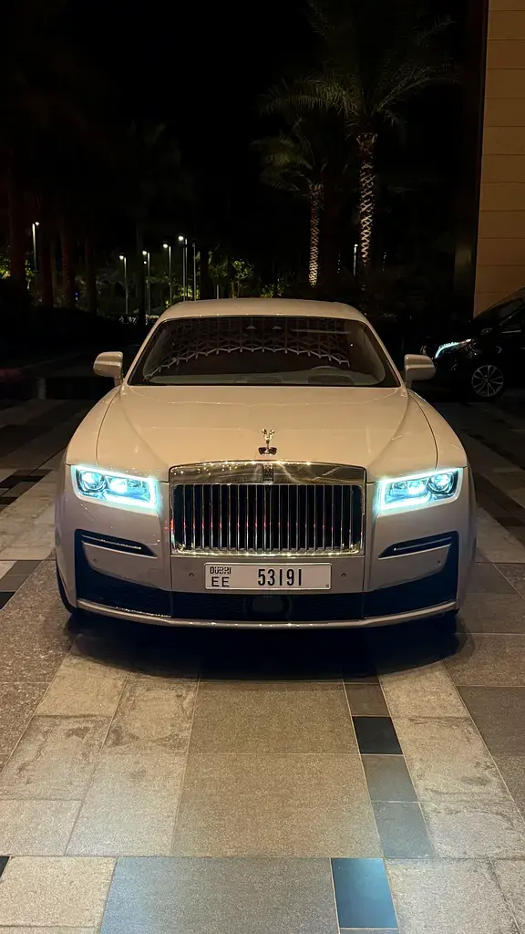 Rolls-Royce Ghost 2022