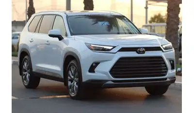 تويوتا جراند هايلاندر 2.4L LIMITED, RADAR, ELECTRIC SEAT, SEAT HEATING, STEERING AND SIDE MIRRORS HEATING,FULL OPTION 2024