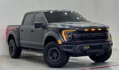 Ford F 150 Raptor 3.5L V6 2022 Ford F-150 Raptor, 2028 Ford Warranty, Ford Service Pack, Low Kms, GCC