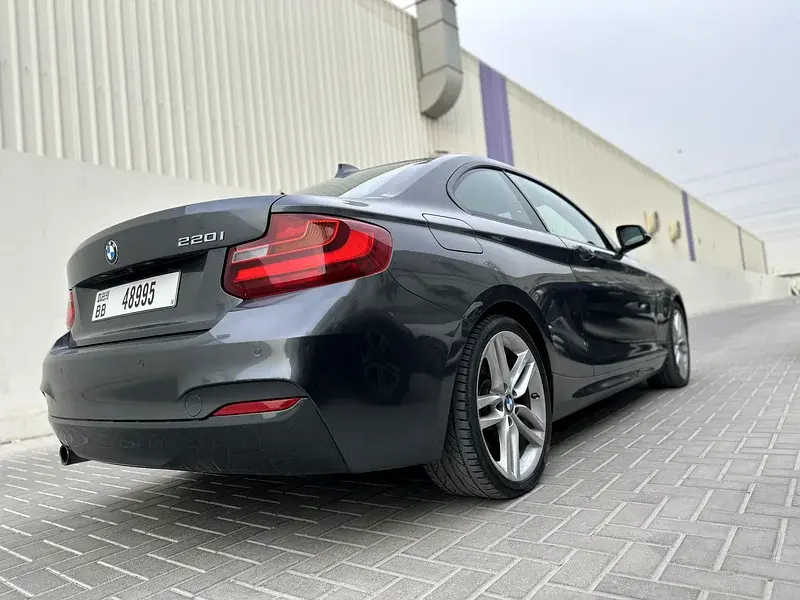 بي ام دبليو الفئة الثانية 2016