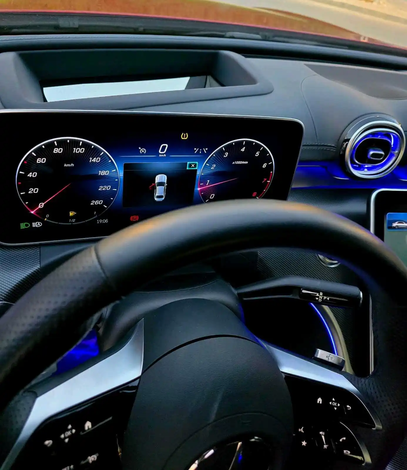 Mercedes Benz C Class 2023