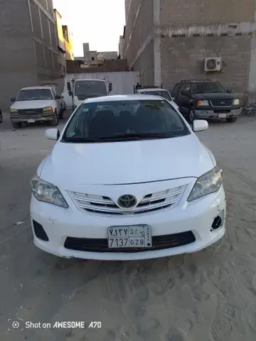 تويوتا كورولا 2012