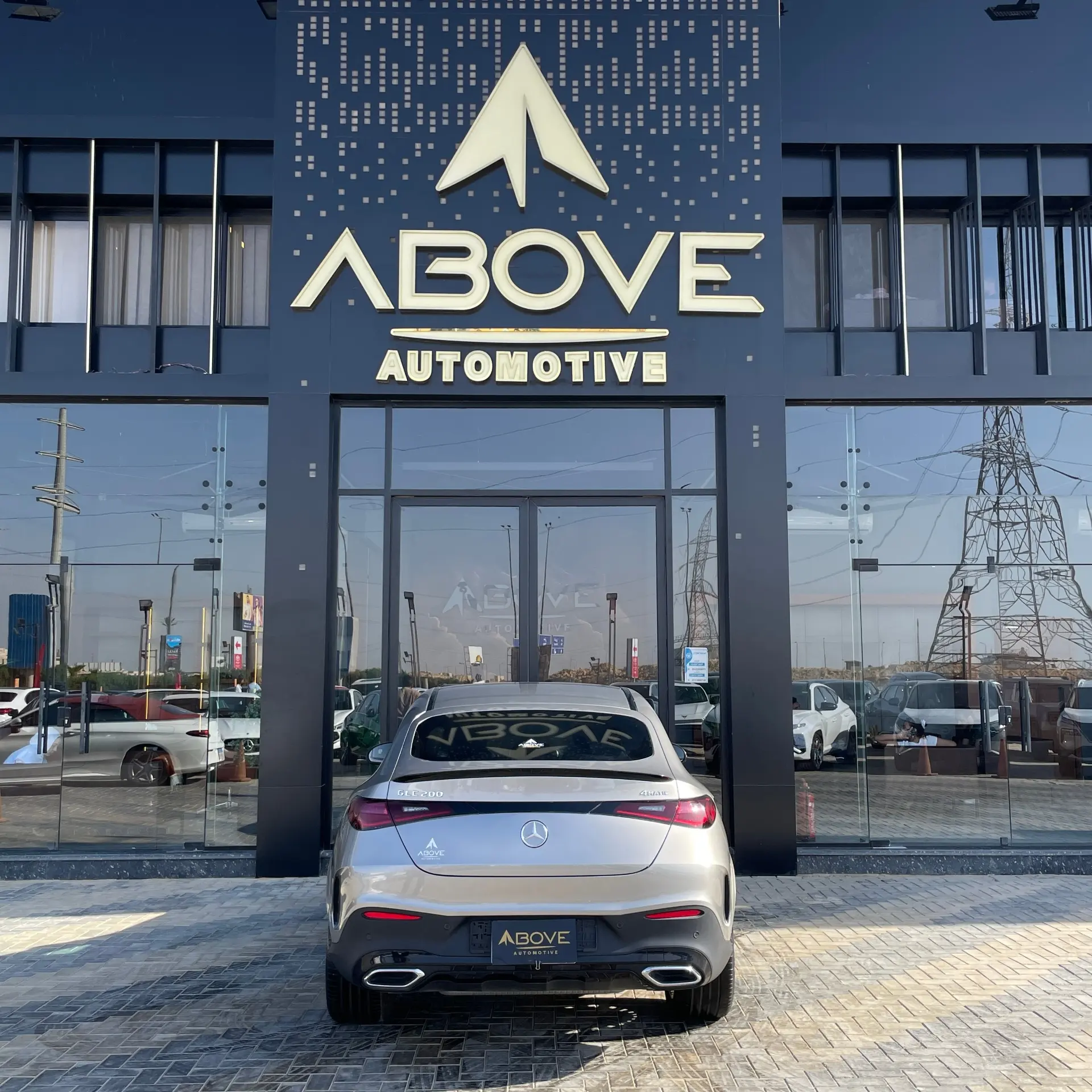 Mercedes Benz GLC Class 2024