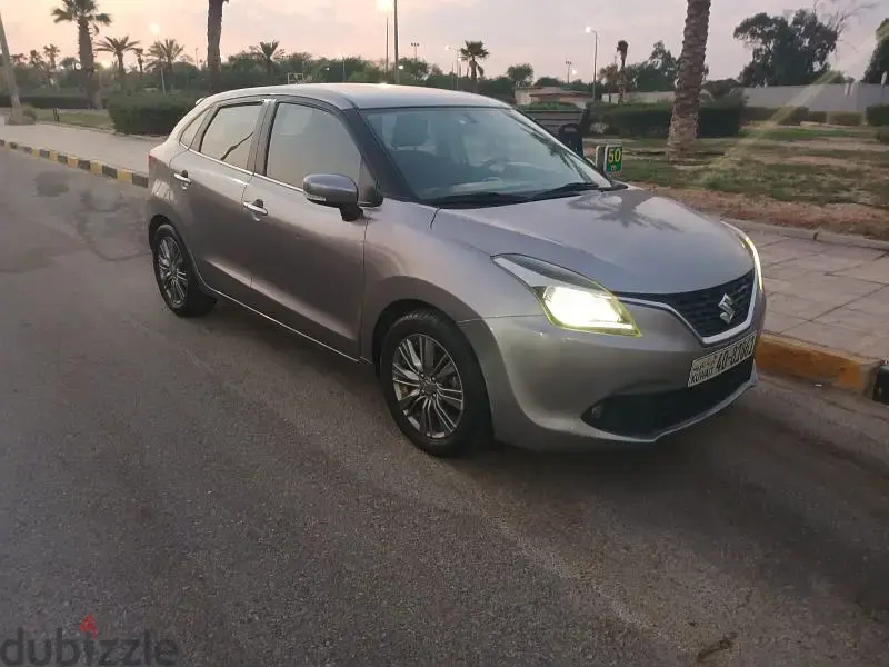 سوزوكي بالينو 2018