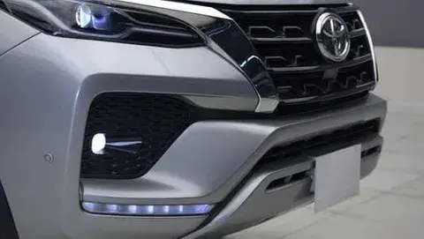 New Toyota Fortuner 2024