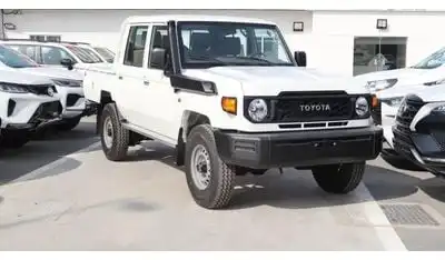 تويوتا لاند كروزر بيك آب Land cruiser double cabin LC79 4.5L DIESEL V8 MY2024