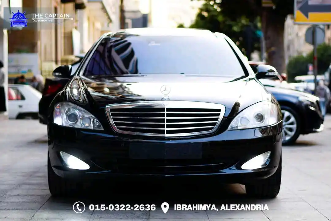 مرسيدس بنز S Class 2008