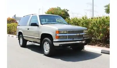 Chevrolet Tahoe Chevrolet Tahoo 4x4 Full Automatic 1995