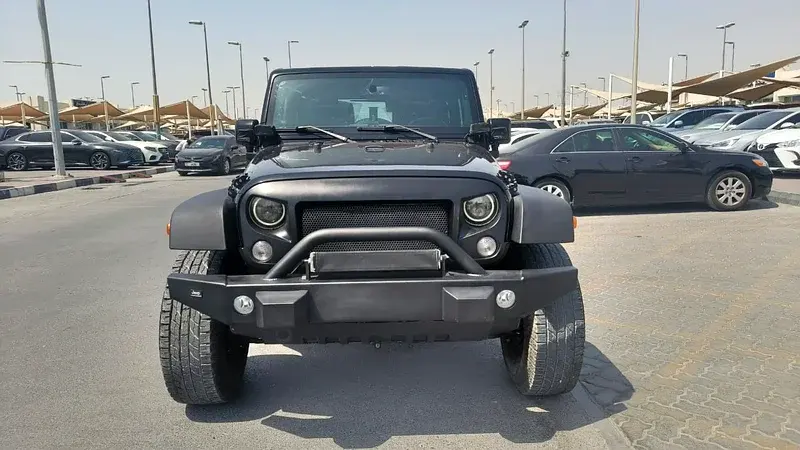 Jeep Wrangler 2015