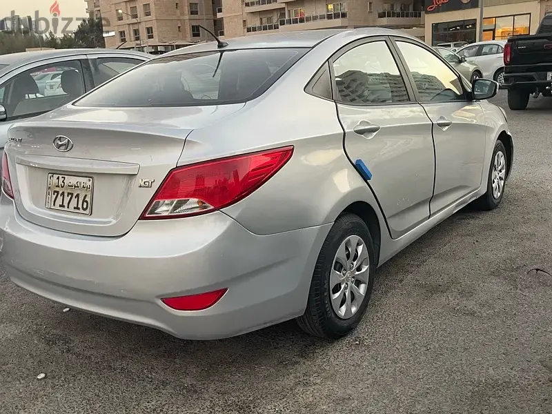 هيونداي أكسنت 2016