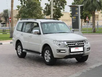 2020 متسوبيشي باجيرو