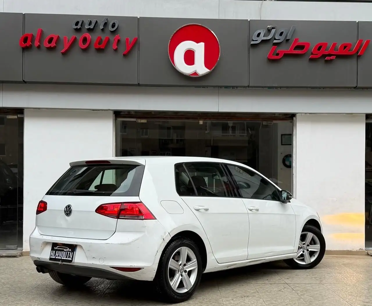 فولكس واجن جولف 2015