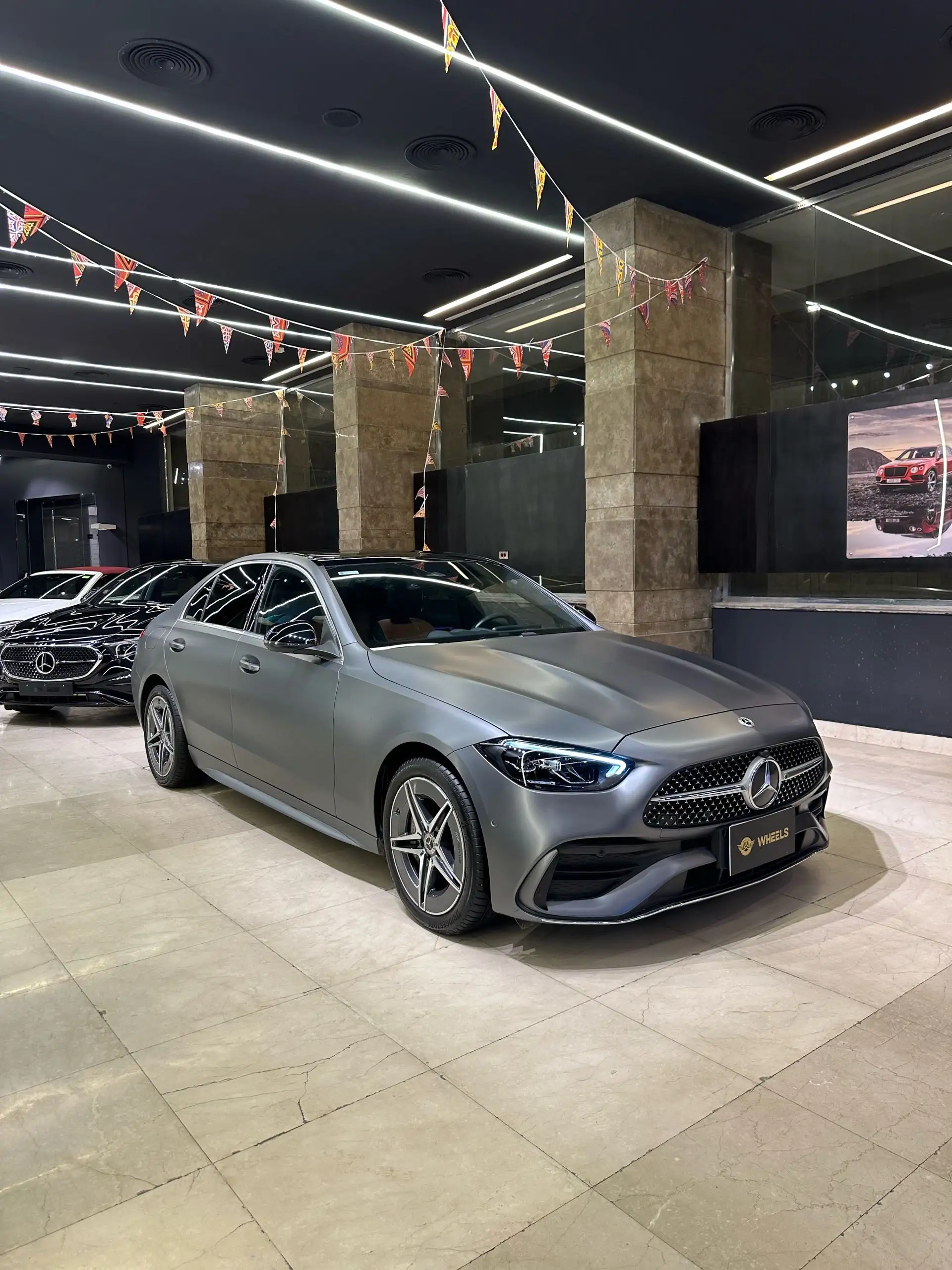 Mercedes Benz C Class 2023