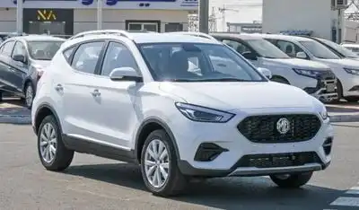أم جي ZS Brand New MG ZS Standard N-ZS-1.5-P24-STD 1.5L Petrol Front Wheel Drive | White /Black | 2024 | FOR