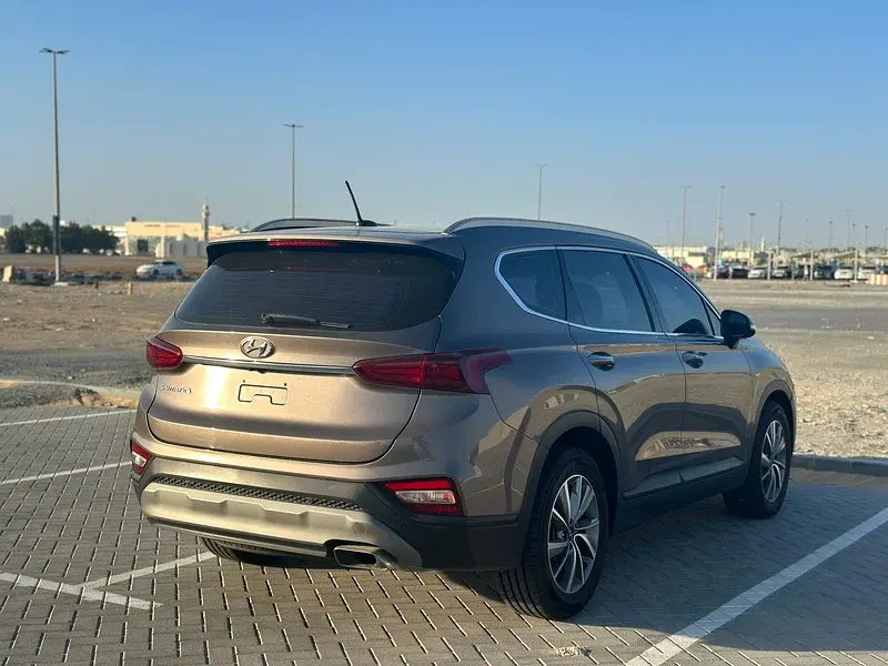 هيونداي سانتا في 2019