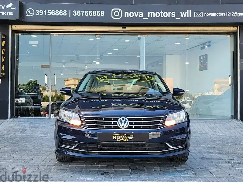 Volkswagen Passat 2018