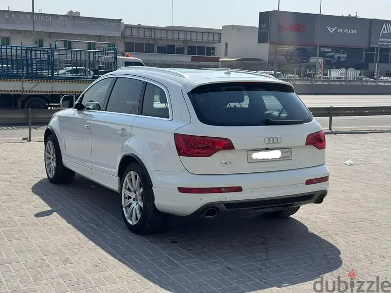 Audi Q7 2014