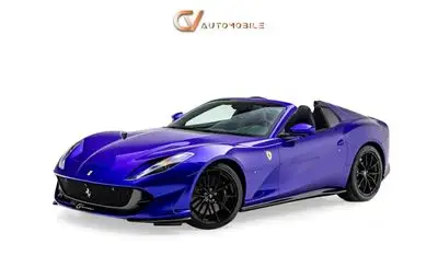 فيراري 812 GTS Euro Spec - With Service Contract