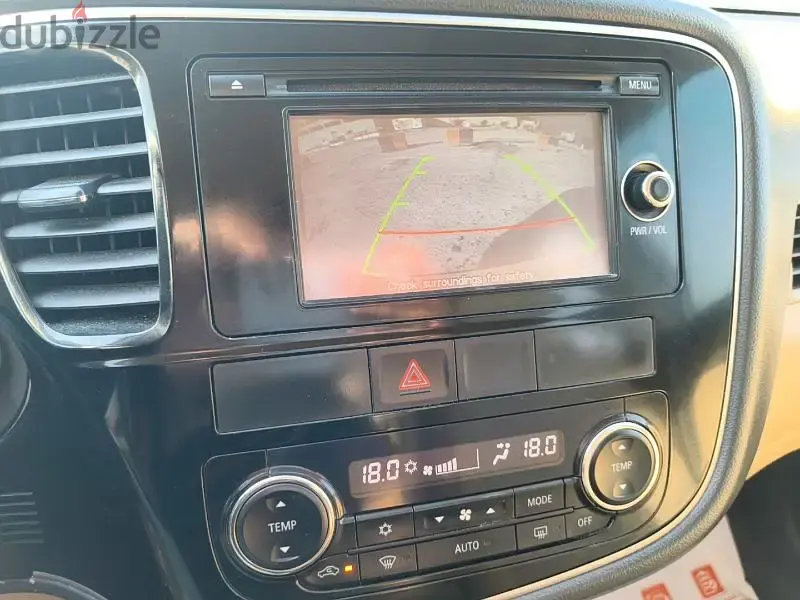 Mitsubishi Outlander 2016