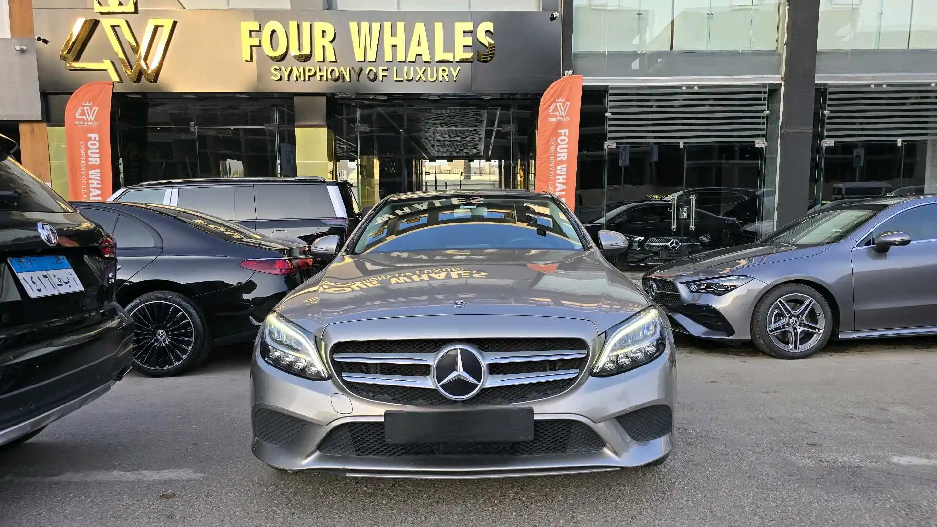 Mercedes Benz C Class 2019