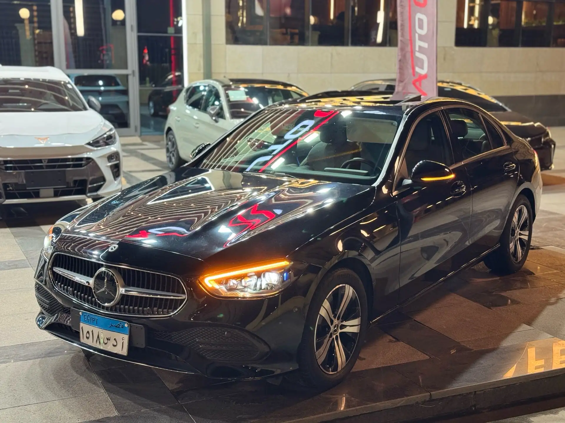 مرسيدس بنز C Class 2022